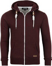 riverso RIVThilo Herren Sweatjacke aus Baumwolle in mehreren Farben