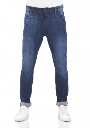 riverso RIVToni Tapered Fit Baumwolle Denim Stretch Herren Jeanshosen in 7 Farben