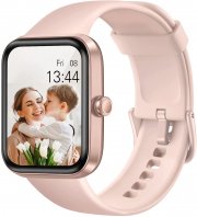 RIVERSONG Damen Smartwatch mit 14 Sportmodi f&uuml;r Android und iOS