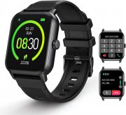 RIVERSONG MBSW46EU-B Smartwatch mit Telefonfunktion f&uuml;r Android und iOS