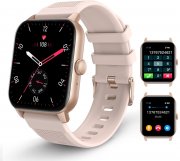 RIVERSONG Moive 6S Damen Smartwatch und Fitnessuhr mit Telefonfunktion und 49 Sportmodi