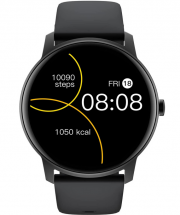 RIVERSONG MOTIVE 3C Smartwatch und Fitnessuhr mit 8 Sport Modi f&uuml;r iOS und Android