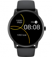 RIVERSONG MOTIVE 3C Smartwatch und Fitnessuhr mit 8 Sport Modi f&uuml;r iOS und Android