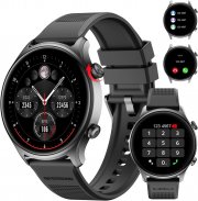 RIVERSONG Smartwatch mit Telefonfunktion und 100+ Sportmodi f&uuml;r iOS und Android