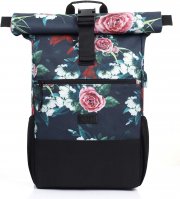 RJEU Damen Rucksack mit 17.3 Zoll Laptopfach und USB-Ladebuchse