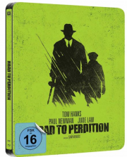 Road to Perdition Limited Steelbook Edition (Blu-ray) f&uuml;r 8,97&euro; bei Amazon Prime