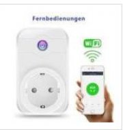 ROADWI Intelligente Steckdose, Smart WLAN Steckdose 