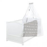 roba Babybett Little Stars (70x140cm) mit Textilien f&uuml;r nur 295,96 &euro;