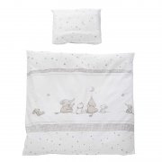 roba Babybettw&auml;sche (80x80) im Sternen-Design f&uuml;r 20,99&euro;