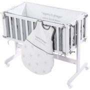 roba Beistellbett wei&szlig; Rock Star Baby 2 f&uuml;r 114,99&euro; statt 134,53&euro;