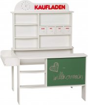 roba Kaufladen, Kinder Kaufmannsladen, Holz wei&szlig;