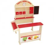 Roba - Kaufladen Tante Emma, Kinder Kaufmannsladen, Holz natur, 92802 f&uuml;r 47,99&euro; statt 64,94&euro;