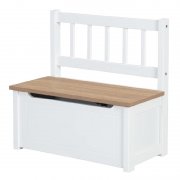 roba Kindertruhenbank Woody - Spielzeugkiste f&uuml;r 62,93&euro;