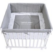roba Laufgitter 100 x 100 cm wei&szlig; Rock Star Baby f&uuml;r 119,99&euro; statt 139,99&euro;