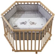 roba Laufgitter 6-eckig natur Jumbotwins f&uuml;r 89,99&euro; statt 99,99&euro;