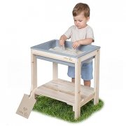 roba Outdoor Spieltisch "Tiny" aus Massivholz f&uuml;r nur 22,99&euro;