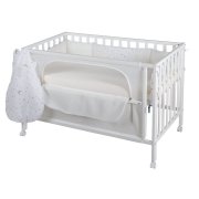 roba Room Bed safe asleep&reg; Sternenzauber wei&szlig;