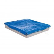 roba Sandkasten-Abdeckplane (154x154cm) f&uuml;r 16,60&euro;