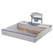 roba Sandkasten mit Matschk&uuml;che aus Massivholz f&uuml;r nur 94,89&euro;
