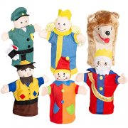 roba Stoff-Handpuppen (6er Set) f&uuml;r nur 20,60&euro;