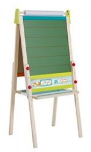 roba Tafel 'ABC Eule', h&ouml;henverstellbare Standtafel