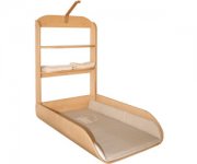 roba Wandwickelregal Liebhab&auml;r natur 85 x 49 x 76,5/17 cm f&uuml;r 84,99&euro; statt 96,81&euro;