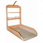 roba Wandwickeltisch aus Holz mit Wickelauflage im Angebot