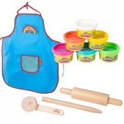 roba x Play-Doh Spielset mit Holzteilen und Sch&uuml;rze f&uuml;r 15,92&euro;