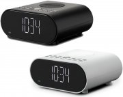 Roberts Ortus Charge DAB+/UKW Bluetooth Radiowecker mit Qi-Ladeger&auml;t