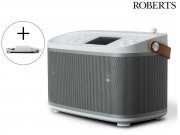 Roberts R100 Multi-Room BT-Lautsprecher + Akku