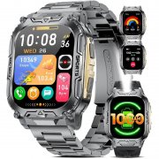 Robuste Smartwatch f&uuml;r Herren mit Telefonfunktion stark reduziert