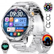 Robuste Smartwatch mit 1000mAh Akku f&uuml;r 48,99&euro;
