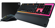Roccat Gaming Bundle mit Magma Gaming-Tastatur, Burst Pro Gaming-Maus und Gaming-Mauspad