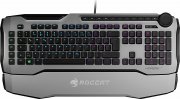 ROCCAT Horde AIMO Membranical Gaming Tastatur Rubberdome