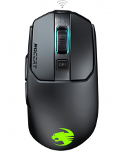 Roccat Kain 200 Aimo RGB kabellose Gaming Maus mit 16.000 Dpi und Owl-Eye Sensor