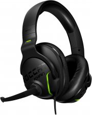 Roccat Khan Aimo 7.1 Surround Gaming Headset mit Hi-Res Sound, USB, AIMO LED Beleuchtung
