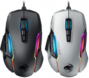 Roccat Kone AIMO Gaming Maus mit LED Beleuchtung und 23 programmierbaren Tasten