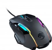 Roccat Kone AIMO Gaming Maus mit RGB AIMO LED Beleuchtung und 23 programmierbaren Tasten