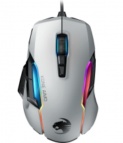 Roccat Kone AIMO Gaming Maus mit RGB AIMO LED Beleuchtung und 23 programmierbaren Tasten