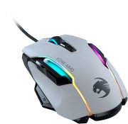 Roccat Kone Aimo Remastered white Gaming Maus
