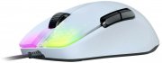 Roccat Kone Pro White Lightweight Ergonomic Optical Performance Gaming Maus