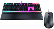 Roccat Magma membran Gaming Tastatur + Roccat Burst Core Gaming Maus