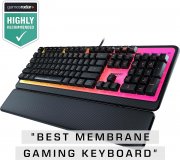 Roccat Magma - Membrane Gaming Keyboard mit RGB-Beleuchtung (DE Layout)
