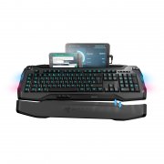 ROCCAT Skeltr Grey Smart Communication RGB Gaming Keyboard mit Bluetooth