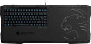 ROCCAT SOVA Gaming-Lapboard USB-Tastatur deutsches Layout f&uuml;r PC, Xbox One und PS4