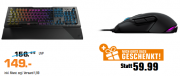 ROCCAT Vulcan 120 AIMO Gaming Tastatur + ROCCAT Kova AIMO Gaming Maus