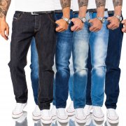 Rock Creek Comfort Fit Jeans Hosen