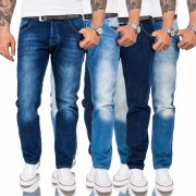 Rock Creek Comfort Fit M&auml;nner Jeans Denim