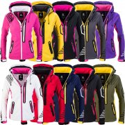 Rock Creek Damen Softshelljacken D-402