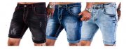 Rock Creek Denim Herren Jeans Shorts f&uuml;r je 29,90&euro;